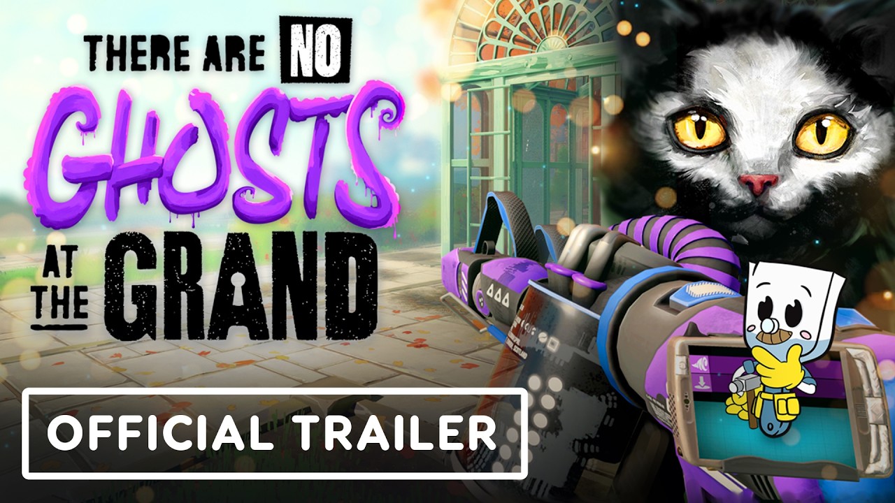 There Are No Ghosts at the Grand - Official Trailer | ID@Xbox April 2026 Showcase - YouTube