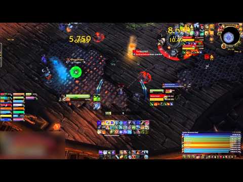 Embla@ EU Onyxia VS. Heroic Blackrock Foundry - Blackhand / Schwarzfaust (Hunter POV, P2 kiting)