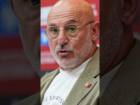 De la Fuente, seleccionador español: «Hoy me siento más caballa y más ceutí que ayer»