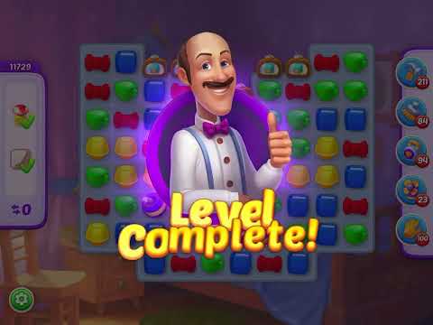 Homescapes Level 11729 hard