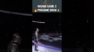 Vegas LEVELS UP the pregame show! ????