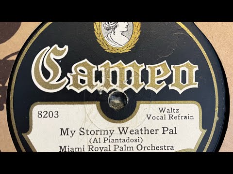 “My Stormy Weather Pal” by The Miami Royal Palm Orchestra, recorded 1928