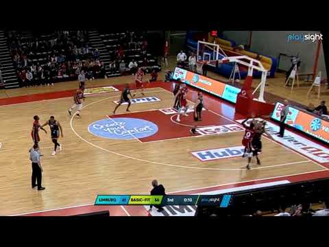 Hubo Limburg United vs Basic-Fit Brussels - 28 april 2019 - Full Game Highlights | 2018-19 EMBL
