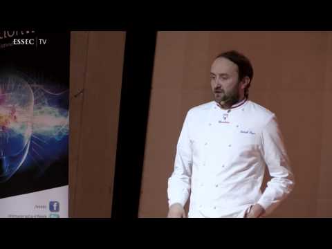 Le chocolat, matière brute de la création iWeek 2014 ESSEC, Patrick Roger, chocolatier, MOF