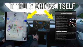 THIS IS HUGE! Photos And Video Of Tesla Full Self Driving In Action!