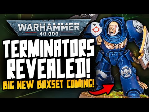 NEW ASSAULT TERMINATORS REVEALED! HOLY EMPEROR!