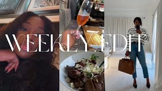 VLOG | Having bad days | office days, GRWM for a holiday party, lunch & more