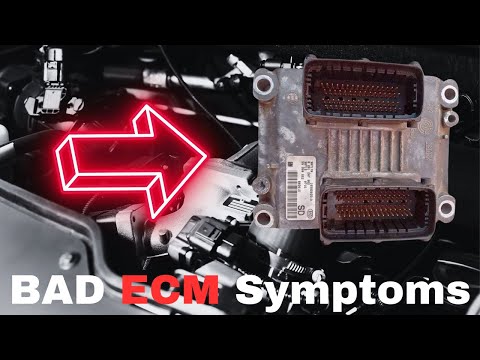 Symptoms of a Bad ECM (Engine Control Module Failure)