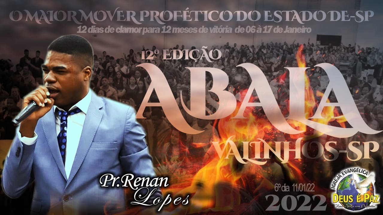 Pastor Renan Lopes | Abala Valinhos 2022