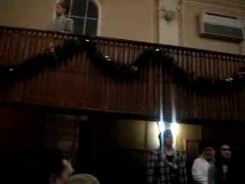 Curtici Craciun Cantare in comun Veniti cu credinta