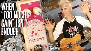 Video thumbnail for EarthQuaker’s Nastiest Pedal Yet?! The Barrows Fuzz Unleashed by Premier Guitar