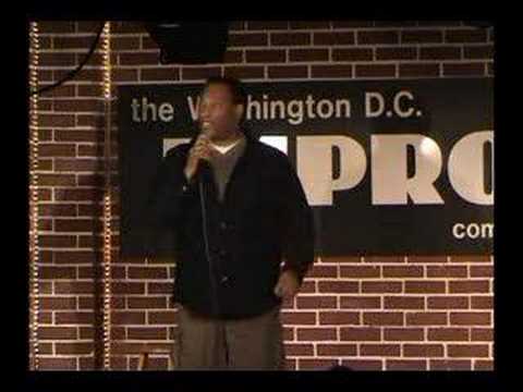 Eric Lee Johnson DC IMPROV Clip Part1