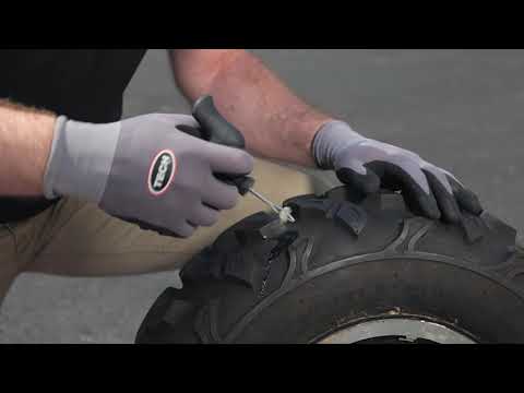 Part of a video titled TECH Permacure Tire Repair Kits - YouTube