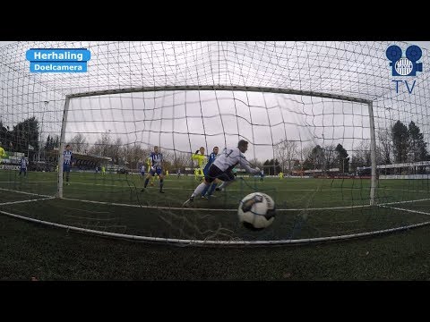 RVVH - HSV Hoek 1 - 3 [Doelcamera's]