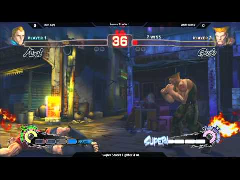 South Jersey Championships - SSF4AE - Josh Wong vs EMP KDZ - Losers Bracket