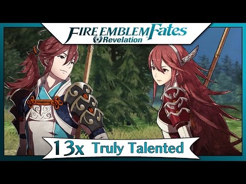 Fire Emblem Fates Revelation - Part 27 | Paralogue 13 - Truly Talented! [English Walkthrough]