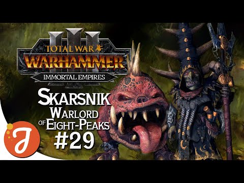 AZZROL'S DAY | Skarsnik #29 // Immortal Empires | Total War: WARHAMMER III