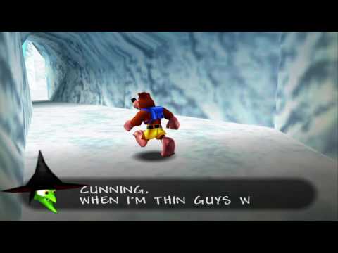 Banjo Kazooie HD playthrough pt18 - Magic Carpet Madness/More Racing