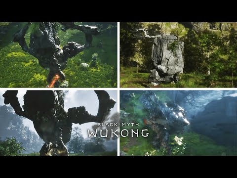 All 4 Poison Chief Boss Locations | Black Myth: Wukong
