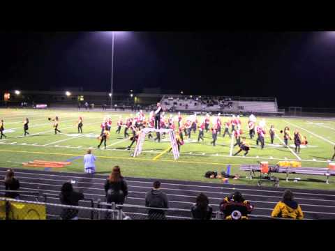 11/1/13 - Procession + "Through the Fire and Flames"