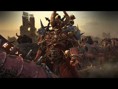 600 Player Siege with EPIC last stand | Bretonnia vs Chaos