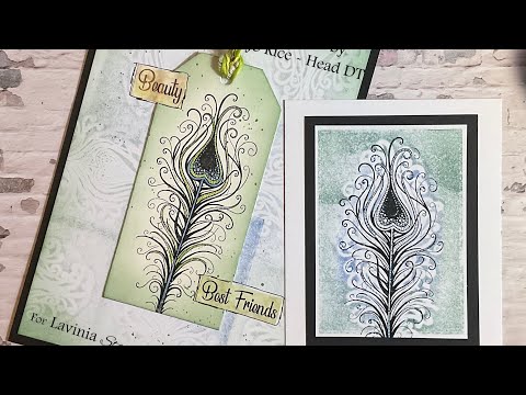 Technique Tuesday -An Indian Flourish In Stamping Foam by Jo Rice #laviniastamps #stampingfoam
