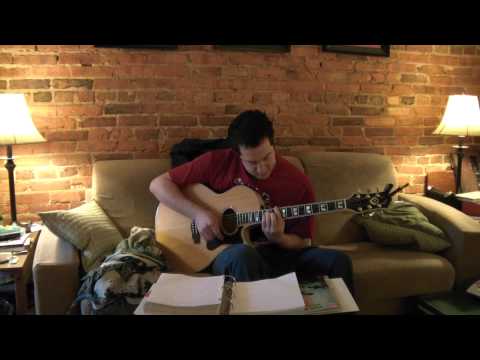 Jack Johnson - Mudfootball Acoustic Cover