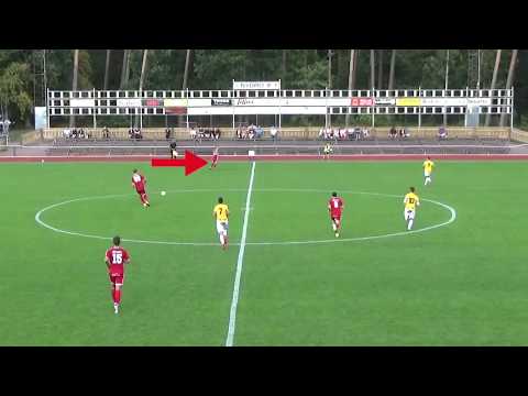 Sterling Hancock vs IFK Malmö