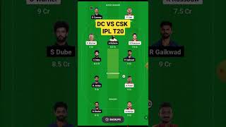 dc vs csk dream11 team prediction,dc vs csk dream11,chennai super kings vs delhi capitals dream11,
