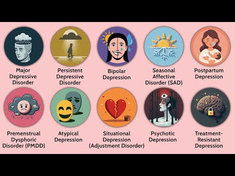 Every Type Of Depression Explained