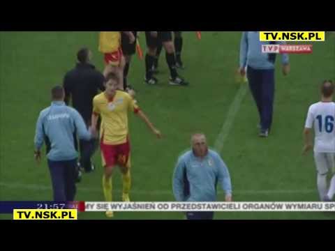 tv.nsk.pl 2013-08-10 Legionovia Legionowo - Olimpia Elbląg 1-2 (0-2) bramki relacja konferencja