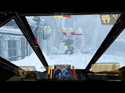 Mechwarrior Online Beta:  Jenner hits 161.6KPH