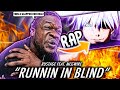 THIS A SLAP GOJO RAP Running In Blind RUSTAGE Ft McGwire JJK REACTION
