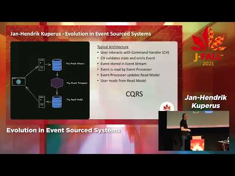 J-Fall 2021: Jan-Hendrik Kuperus - Evolution in Event Sourced Systems