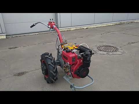 МОТОБЛОК МОТОР СИЧ МБ-6ДЕ обзор 360