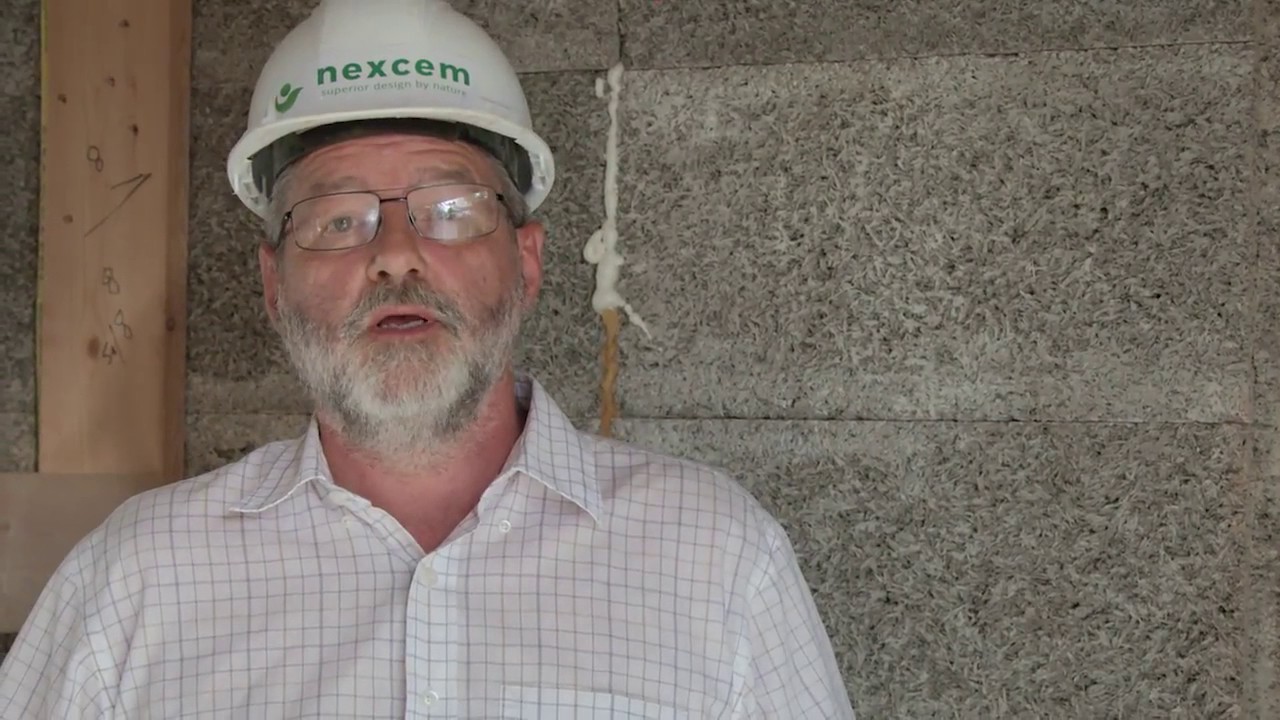 Step 12 Building with Insulated Concrete Forms (ICF) - Installing electrical and services