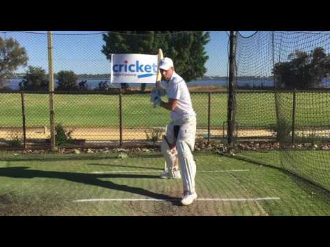 Cricket Batting coaching: How to play spin bowling