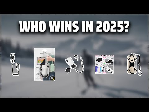Holdmate - Phone Lanyard, Retractable Phone Tether, Anti-Drop Safety Lanyard For Iphone & Smartphones, Locking Clip & 360° Swivel, Secure Holder For Skiing, Hiking, Cycling, Travel (2) video review thumbnail