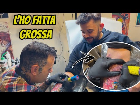 Non mi Sono Regolato ... CONTINUO IL MIO TATUAGGIO