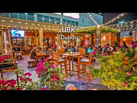 Urban Bar Kitchen Dubai