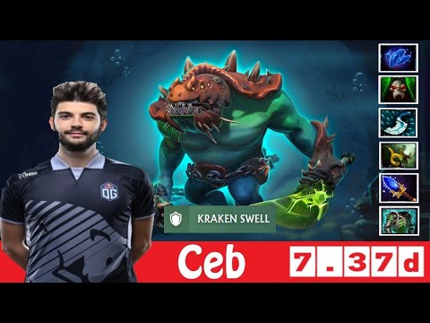 [DOTA 2] Ceb the TIDEHUNTER [OFFLANE] [7.37d]