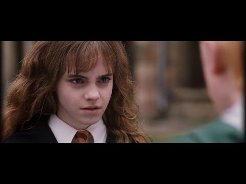 Malfoy Calls Hermione "Filthy Mudblood" | Harry Potter and Chamber of Secrets