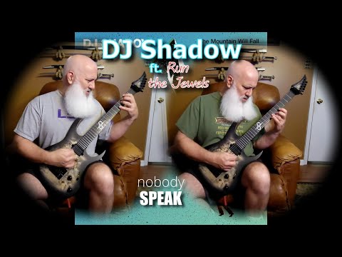 DJ Shadow ft. Run the Jewels - Nobody Speak (Metal guitar cover)