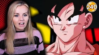 The Fusion Technique? - Dragon Ball Z Episode 240 Reaction
