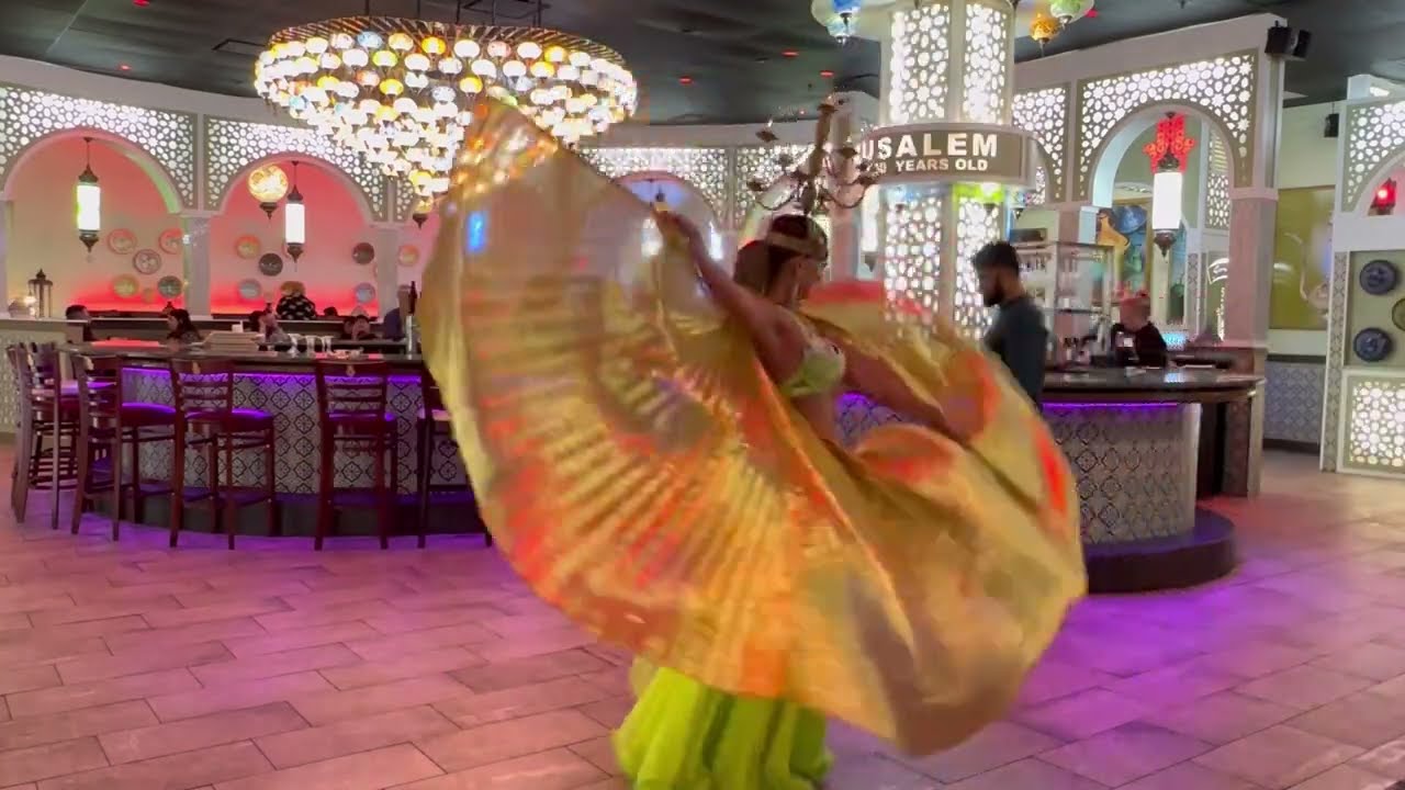 Promotional video thumbnail 3 for Camila Belly Dance and Light Show