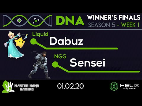 DNA S5:E1 - Liquid | Dabuz (Rosalina) Vs. NGG | Sensei (Snake) - W Finals