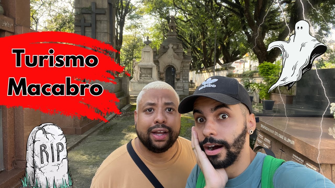 Cemitério da Consolação - Visitamos o túmulo de várias personalidades