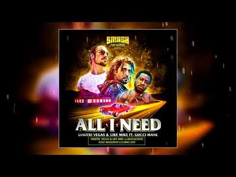 Dimitri Vegas & Like Mike vs Bassjackers - All I Need (Josef Bassdrop Closing Edit)