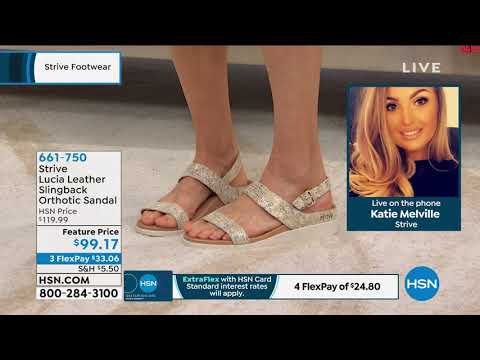 HSN | Strive Footwear 05.26.2020 - 02 PM