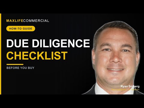 Commercial Due Diligence Checklist
